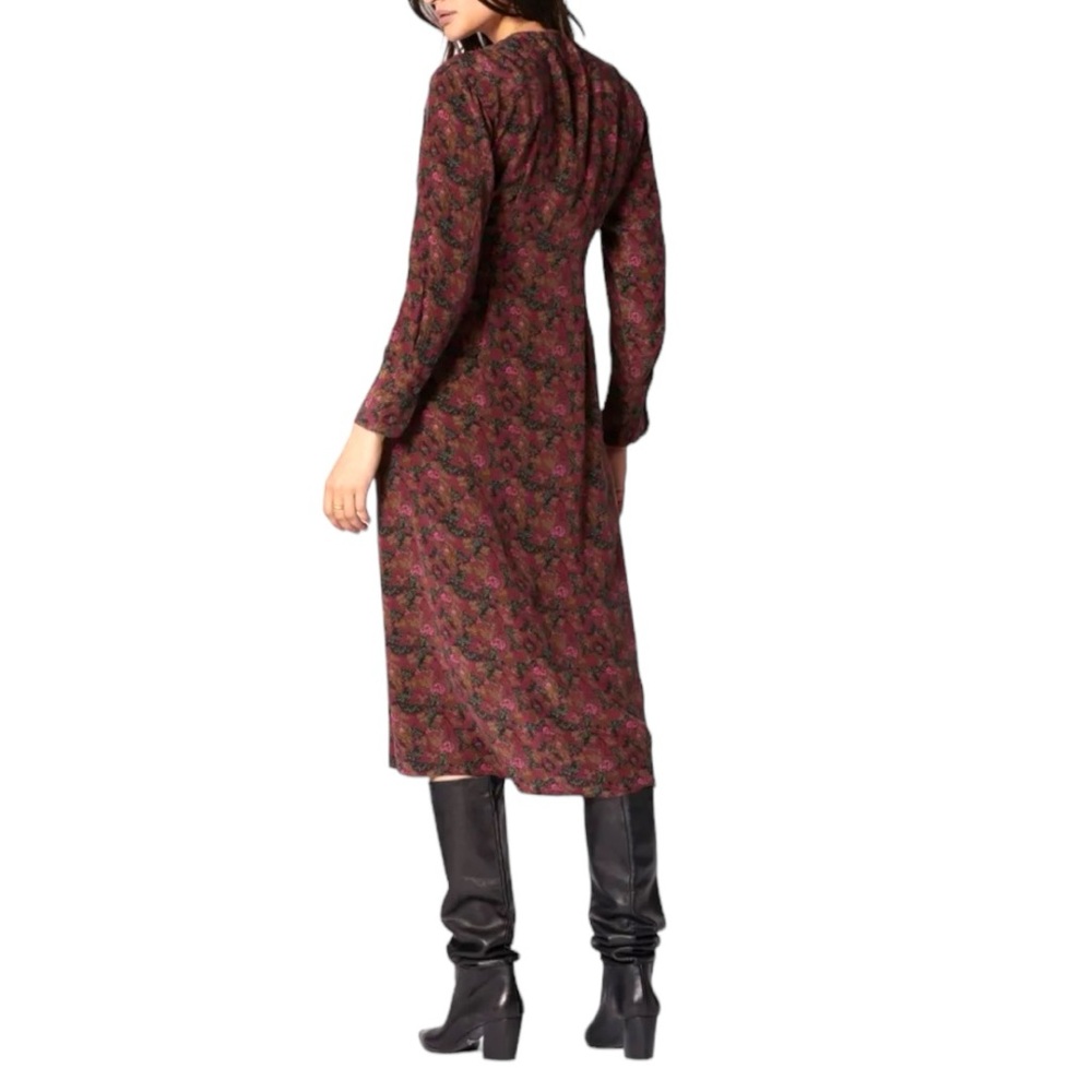 EQUIPMENT TEODORA ARCHIVAL SILK FLORAL DRESS - Picture 5 of 16